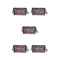 thumbnail image 2 of Inteprter Bolsa de almacenamiento de hilo Bolsa de hombro de gran capacidad Bolsas de tejer Multi-rejillas Bolsa de tela Oxford Suministros de Type2 NO2, 2 of 6