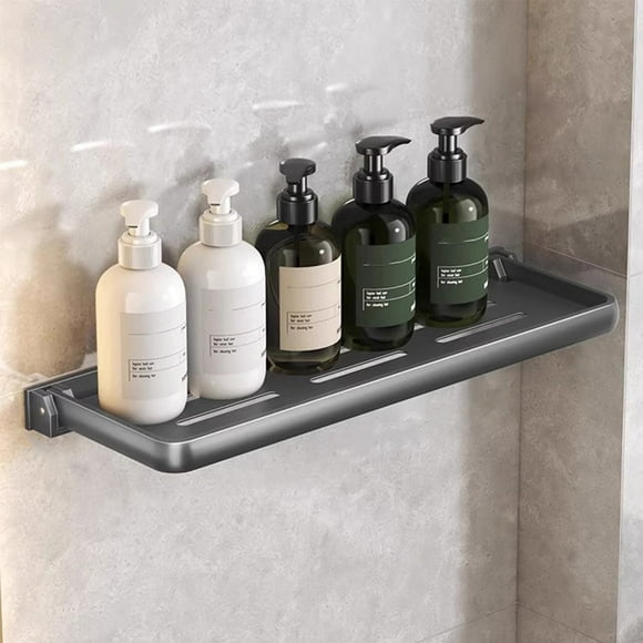 Toilet Storage Rack Foldable Bathroom Washbasin Non Perforated Hanging Storage Rack Washbasin Storage Tool With 40CM Long