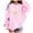 Pink, variant on Nwiuh Girls Cute Hoodie Sunflower Graphic Print Casual Light Hoodie Y2k Clothes | Cute Flower Print Casual Sweatshirt,Loose Fit Comfy Pullover,Teen Girls School Wear (Black, 11-12 Years)