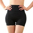thumbnail image 2 of Defitshape Women's Tummy Control Body Shaper Firm Hip Pads High Waist Shaper Shorts Tight Butt Lifting Slim Shapewear Black 12-14, 2 of 4