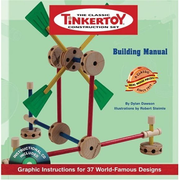 Tinkertoy Building Manual (Classic Tinkertoy Construction Set)