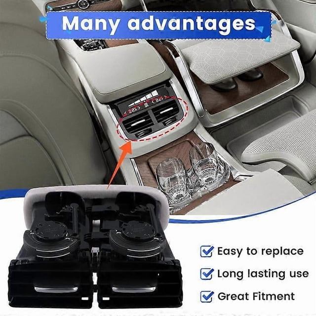 31365121 Car Rear Air Conditioning Vent for XC90 V90 S60 31469682 31365121