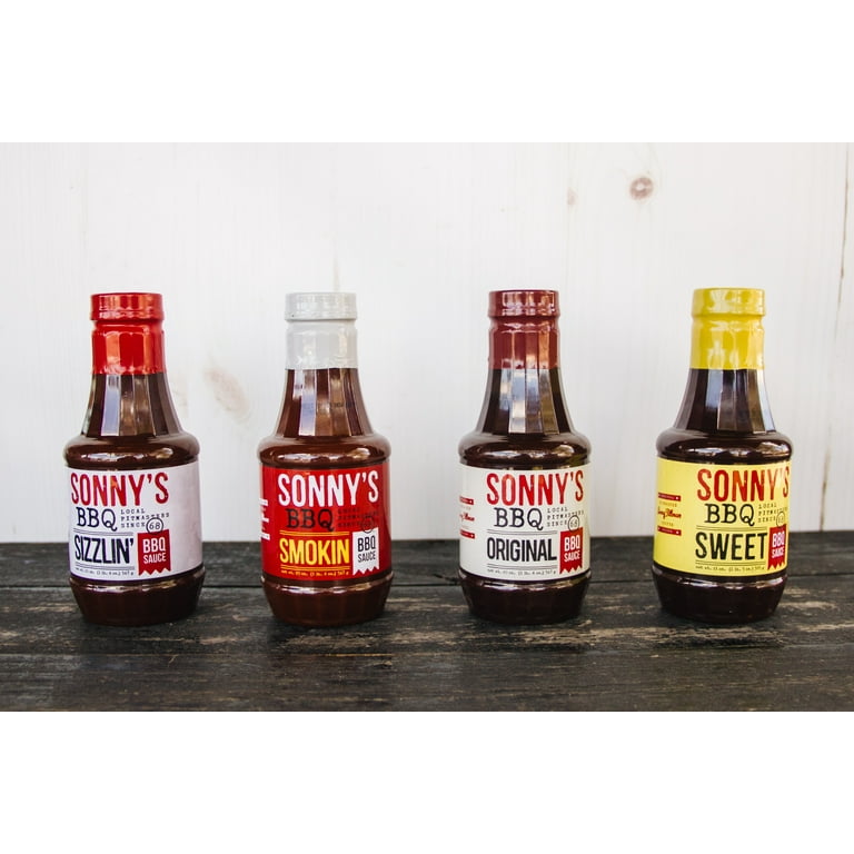 Sonny's BBQ Smokin BBQ Sauce The Final Touch to Perfect Barbeque