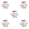 thumbnail image 2 of relayinert Ice Ball Molds Drink Beverage Icing Cube Making Moulds Leak-proof Washable Household Drinking Refillable Maker 1PC 5PCS, 2 of 6