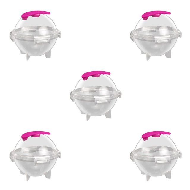 Kearding Moldes para bolas de hielo, molde para cubos de bebidas, a prueba de fugas, lavable, para el hogar Type8 NO8
