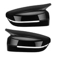 thumbnail image 3 of 1Pair Gloss Black Style Side Mirror Cover Caps For BMW G20 G21 G22 G30 G31 G11, 3 of 9