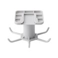 thumbnail image 1 of Kitchen Hanger Self-adhesive 360 Degree Rotatable 6 Claw Detachable Cup Cooking Tool Brush Rack Holder Accessories Grey, 1 of 10