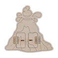 thumbnail image 2 of Tablero de actividades de madera, accesorio para aprendizaje temprano, juguete educativo Puerta, 2 of 9
