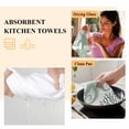 thumbnail image 6 of Sage Green Octopus Coastal Kitchen Towel Dish Cloths Set of 1, Microfiber Soft Kitchen Hand Towels, Nautical Coral Starfish Absorbent Quick Drying Dishcloths 18 x 28 Inches, 6 of 8