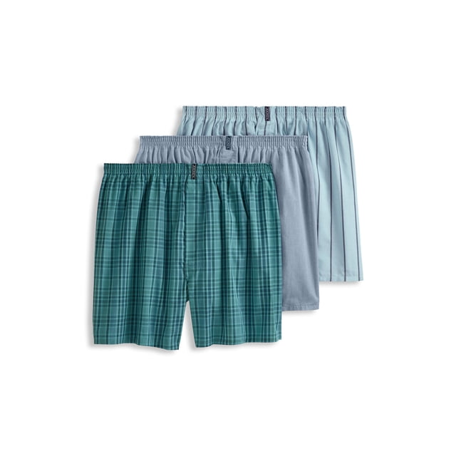 Jockey Boxeurs pour Hommes Classics Coupe Complète 5 Po - Lot de 3