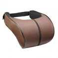 thumbnail image 3 of Almohada Para El Cuello Del Coche Zulema Almohada De Espuma Viscoelástica Marrón Negro, 3 of 8