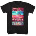 thumbnail image 1 of Street Fighter Gaming Stage Select Adult Short Sleeve T Shirt, 1 of 2