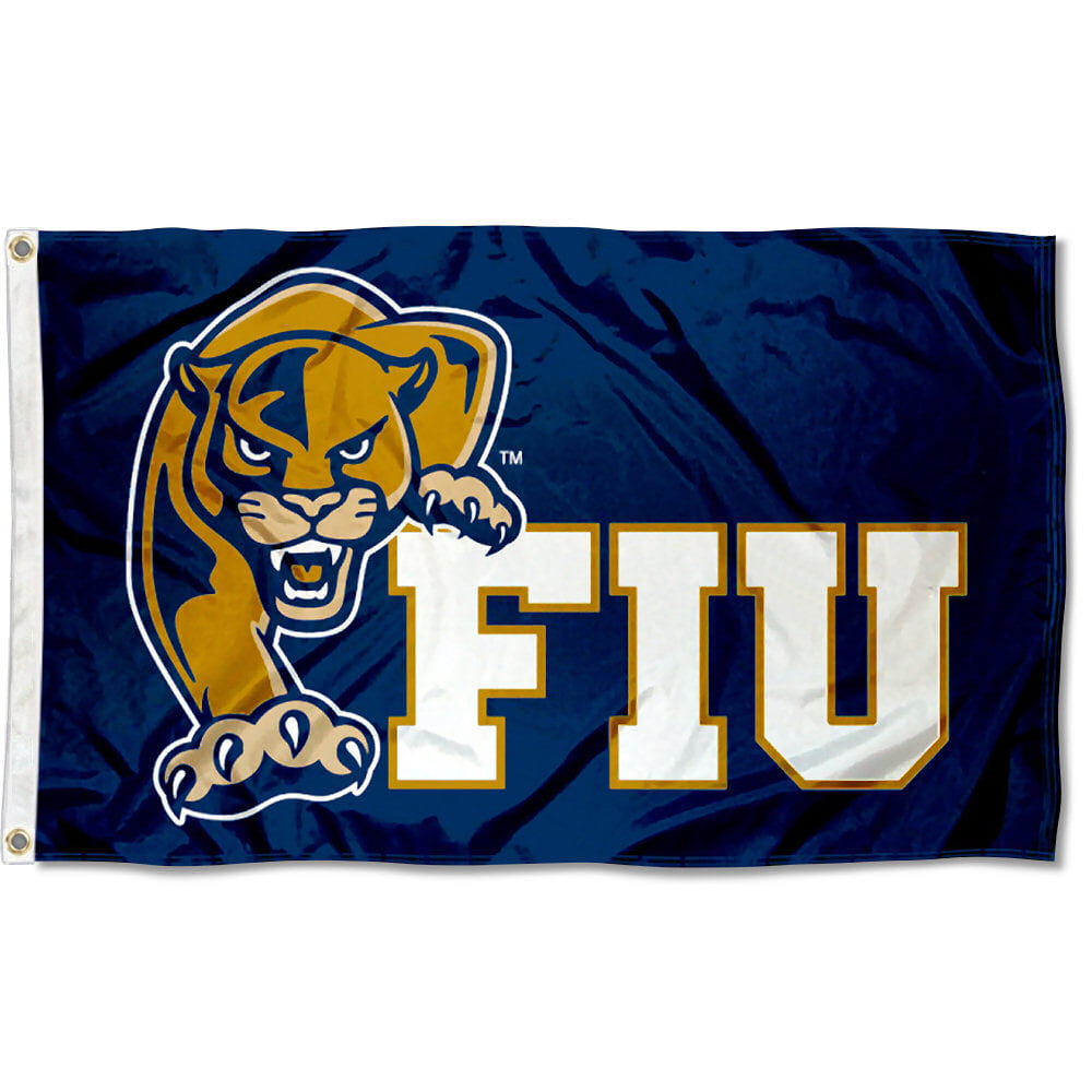 Florida International University Panthers Flag - Walmart.com