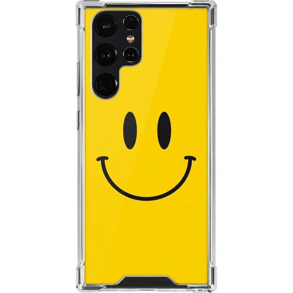 Skinit Illustration Art Happy Face Galaxy S22 Ultra Clear Case