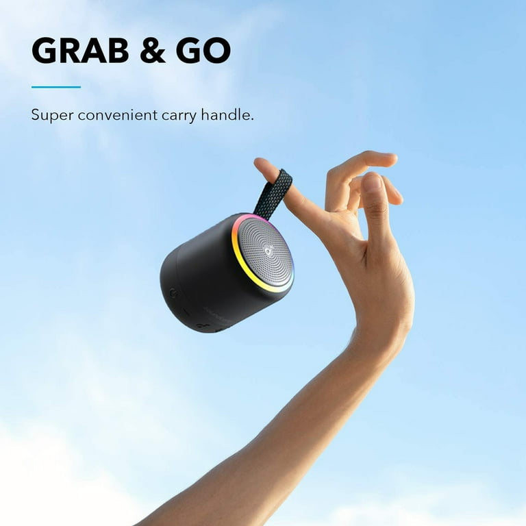 soundcore by Anker- Mini 3 Pro Portable Speaker, 15-Hour Playtime