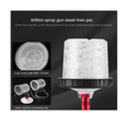 thumbnail image 4 of Airbrush Car Paint Pneumatic Paint Upper and Lower Pot Top Paint Sheet Metal High Atomization Tool, 4 of 6