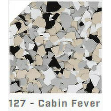 PA Epoxy Color Flake- Blended Color 50 LBS Boxes- Polymer Floor Flakes For Epoxy Resin-Floor Flake