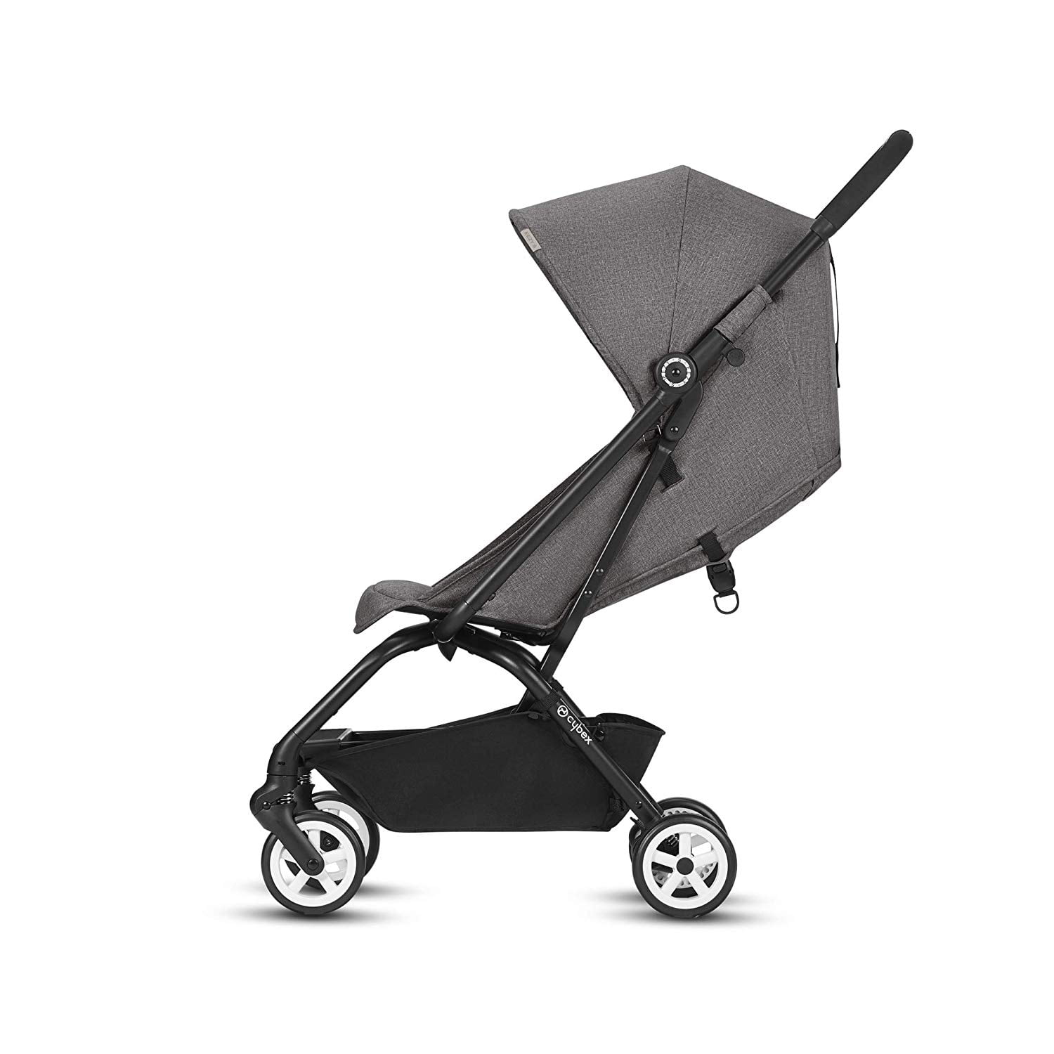 Cybex Eezy S Twist Stroller Lavastone Black Walmart