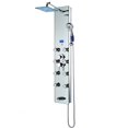 thumbnail image 1 of Blue Ocean 52"" Aluminum Shower Panel with Shower Head (SPA392M), 1 of 6
