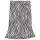 thumbnail image 2 of Balery Black White Stripes Manta de Felpa Suave y Acogedora – Cobija de Franela Aterciopelada para Cama, Lavable y Cálida para Sofá, Mascotas, Transpirable-80"x60", 2 of 7
