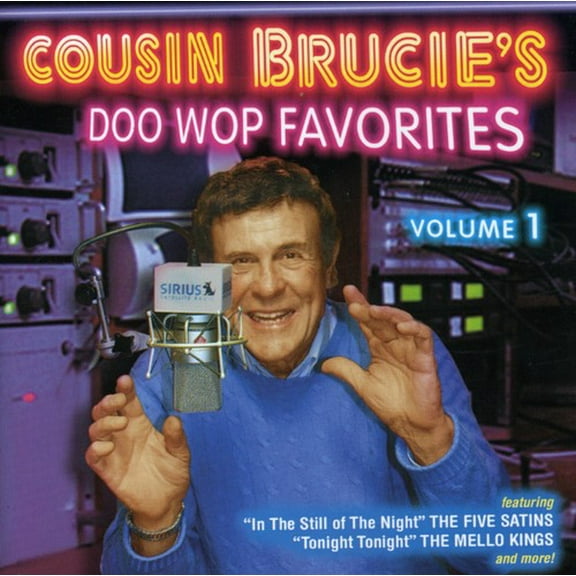 Various Artists - Cousin Brucie's Doo Wop Favorites - Music & Performance - CD