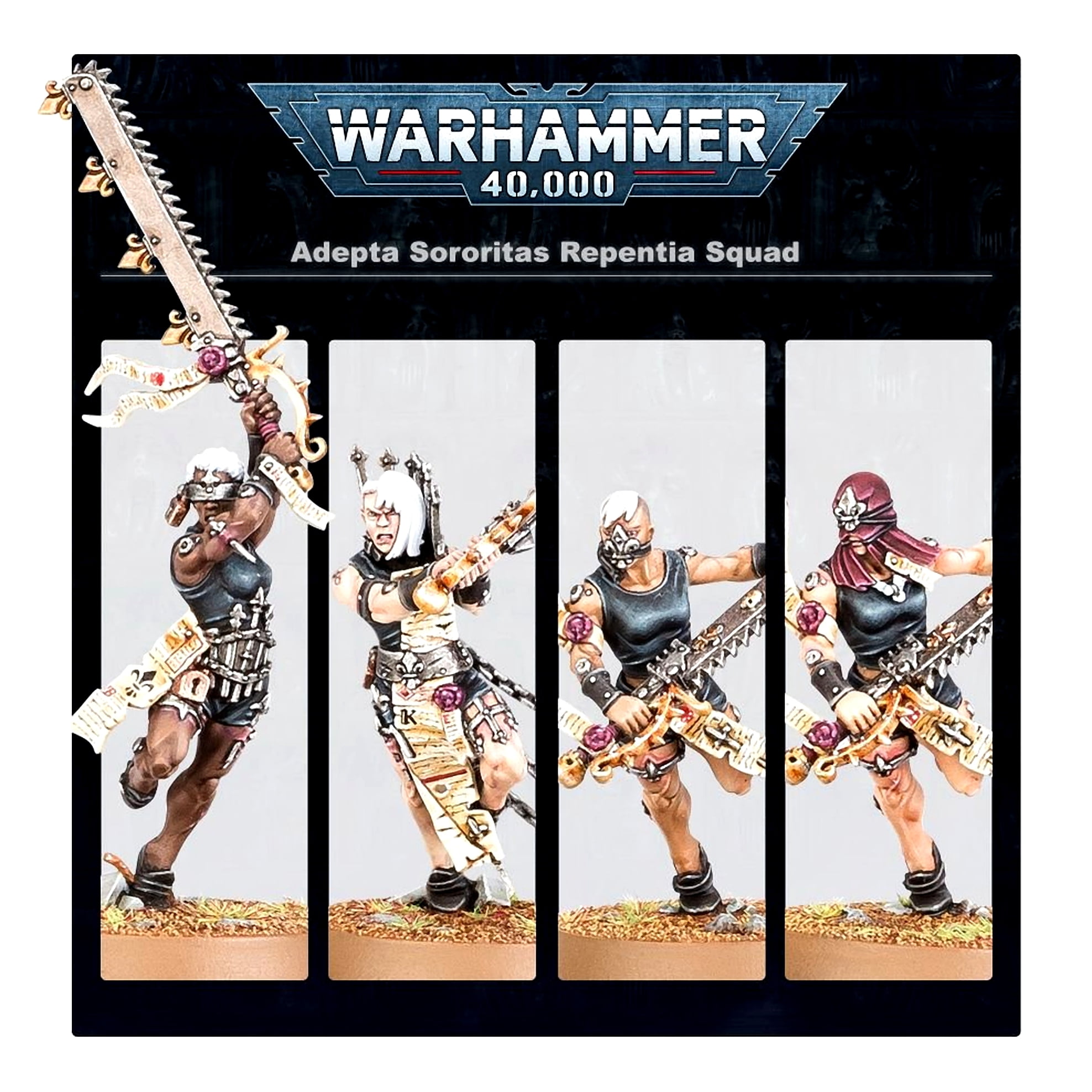 Warhammer Games Workshop 40.000 - Combat Patrouille: Adepta Sororitas