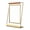 Gold, variant on 8'' Metal Photo Frame Double Sided Table Menu Display Stand Desktop Sign Holder