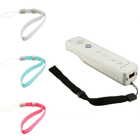 Insten 6 Color Lanyard Hand Wrist Strap For Nintendo DSL Wii PSP Black+White+Blue+Pink
