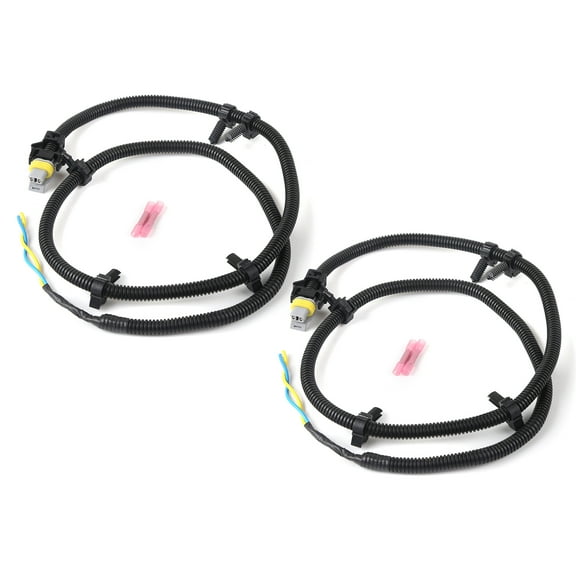 MOCA AUTOPARTS 2pcs ABS Wheel Speed Sensor Fit for 00-11 Buick LaCross Chevrolet Cadillac DeVille