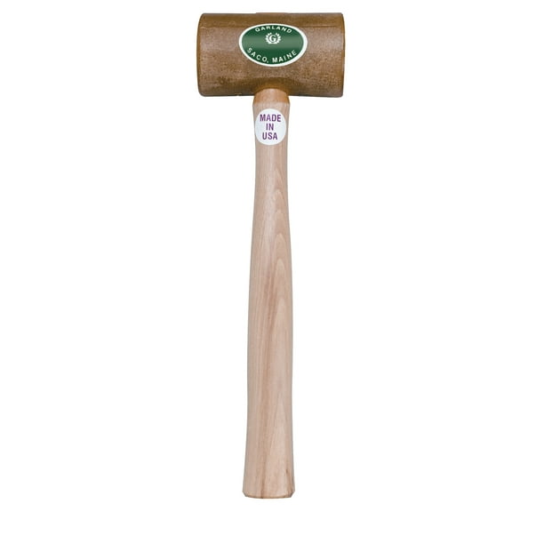 Garland Mfg Rawhide Mallets, 22 oz, Size 5