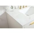 thumbnail image 4 of 36 inch single bathroom vanity in white, 4 of 8
