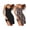 2 Pack-black/Leopard, variant on 2 Pack Nightgowns for Women Racerback Sleeveless Night Shirt Sexy Sleep Dress Spaghetti Strap Sleepwear