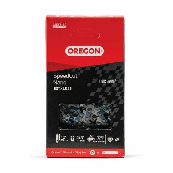 Oregon NANO CHAIN, .325 LOOP 46DL | 80TXL046G