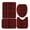 C, variant on Christmas Bathroom Set, 4 Piece Shower Curtain and Coordinating Bath Mat Toilet Rug Set for Seasonal Bathroom Holiday Decor