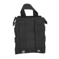 thumbnail image 3 of Utilidad De La Que Acampa Al Aire Libre De De Primeros Auxilios Bolsa De Almacenamiento Organizador Negro Soledad Estuche de herramientas, 3 of 10