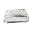thumbnail image 1 of RKSTN Packing Boxs Disposable Commercial Commercial Tin Box Grilled Fish Aluminum Foil Box Packing Kitchen Gadgets, 1 of 5