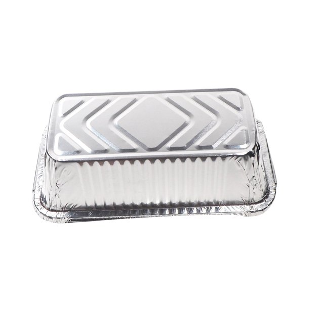 RKSTN Packing Boxs Disposable Commercial Commercial Tin Box Grilled Fish Aluminum Foil Box Packing Kitchen Gadgets