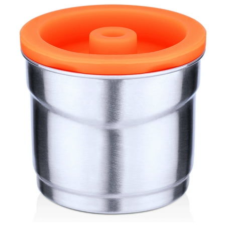 

Stainless Steel Coffee Capsule Refillable Coffee Capsules Espresso Capsules Compatible with illy Coffee Machine