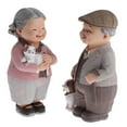 thumbnail image 1 of Lover Couple Fairy Doll House Miniatures Landscape Craft Miniature Fairy S, 1 of 9