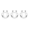 thumbnail image 2 of sweethay Auriculares inalámbricos Bluetooth 5,0, auriculares estéreo con banda para el cuello, auriculares deportivos móviles con micrófono para todos Type1 NO1, 2 of 6
