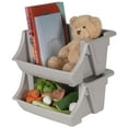 thumbnail image 3 of Neatfreak Kids empilable bac de rangement, Paquet de 2, 3 of 8