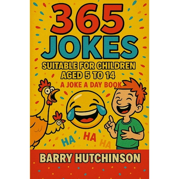 365 Jokes - A Joke a day book: Suitable for children aged 5 to 14, (Paperback)