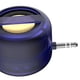 thumbnail image 2 of Amplificador USB C con conector de 3,5 mm, portátil, Plug and Play, minialtavoz para teléfono para viajes Azul, 2 of 2