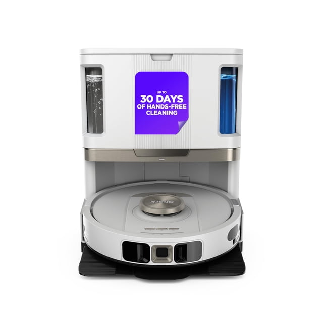 Robot Aspiradora y Fregasuelos Shark Stratos AV2700ZE Blanco