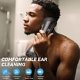 thumbnail image 3 of Limpiador de oídos recargable e irrigador de oídos para uso doméstico | Herramienta segura para eliminar el cerumen | Lavador de oídos portátil para el baño del hogar, 3 of 9