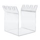 thumbnail image 2 of Soporte para bolsa Ziplock soporte para bolsa de almacenamiento de alimentos ahorro de espacio transparente para cocina Anggrek Otros, 2 of 8