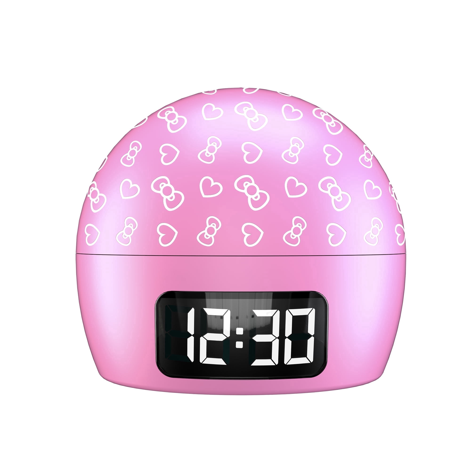 Hello Kitty Ambient Light Clock with Multi Alarm – USB Powered Projection Light & Clock with Cute photo Hello Kitty Ambient Light Clock with Multi Alarm – USB Powered Projection Light & Clock with Cute