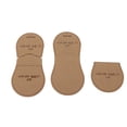 thumbnail image 2 of Fugacal Faux Leather Templates,Acrylic Template Faux Leather Pattern Templates DIY Coin Purse Clear Acrylic Model For Card Bag, 2 of 8