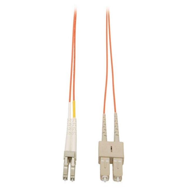 Tripp Lite Duplex Multimode 62.5/125 Fiber Patch Cable (LC/SC), 7M (23-ft.)(N316-07M)
