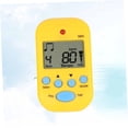 thumbnail image 4 of BRIGHTFUFU Digital Clip Multifúncion Para Piano Guitarra Violín Con Pantalla LCD Amarillo, 4 of 8